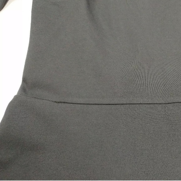 KENDALL + KYLIE Black Ponte Long Sleeve Dress - Picture 11 of 11